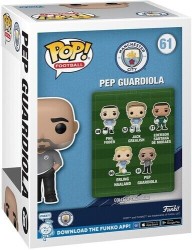 Pop Football Manchester City - Pep Guardiola No:61 - Thumbnail