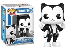 Pop Fortnite Toon Meowscales Figür