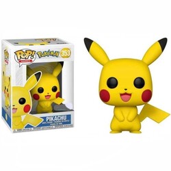 Funko - Pop Games Pokemon Pikachu Figürü