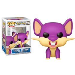 Funko - POP Games: Pokemon Rattata