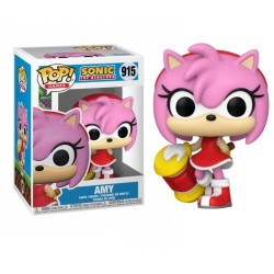 Funko - Pop Games: Sonic The Hedgehog - Amy Rose No:915