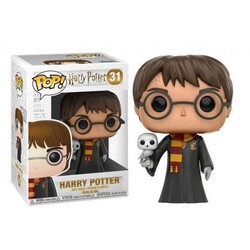 Funko - Pop Harry With Hedwig Exclusive Figür Limited Edition