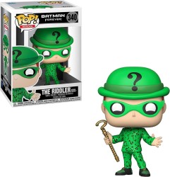 Pop Heroes Batman Forever Riddler