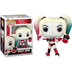 Funko - Pop Heroes Dc: Harley Quinn Animated Series - Harley Quinn No:494