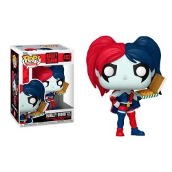 Funko - Pop Heroes: Harley Quinn - Harley Quinn With Pizza No:452