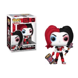 Pop Heroes: Harley Quinn - Harley Quinn With Weapons No:453