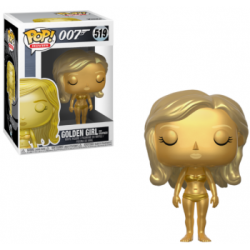 Pop James Bond Golden Girl
