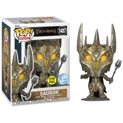Pop Lord Of The Rings - Sauron Glows In The Dark Special Edition No:1487 - Thumbnail