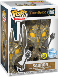 Pop Lord Of The Rings - Sauron Glows In The Dark Special Edition No:1487 - Thumbnail