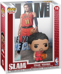 Pop Magazine Covers Nba Slam - Trae Young No:18 - Thumbnail