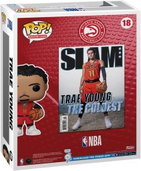 Pop Magazine Covers Nba Slam - Trae Young No:18 - Thumbnail