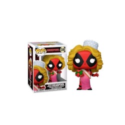 Funko - Pop Marvel: Deadpool - Beauty Pageant Deadpool No:1340 Bobble-Head