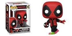 Funko - POP! Marvel: Deadpool - Bowling Vinyl Figure Figür