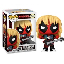 Funko - Pop Marvel: Deadpool - Heavy Deadpool No:1343 Bobble-Head