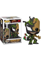Funko Pop - Pop Marvel Venom Groot Exclusive Figür Limited Edition Venomized Groot Avengers