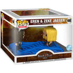 Pop Moment Attack On Titan - Eren & Zeke Jaeger Special Edition No:1460 - Thumbnail