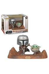 Funko - Pop Moment The Mandalorıan Mandalorıan Chıld