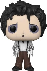 POP Movies: Edward Scissorhands in Dress Clothes