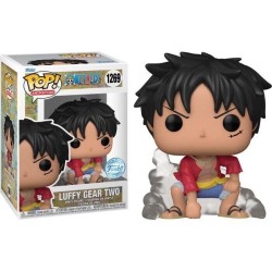 Funko - Pop One Piece - Luffy Gear Two Special Edition No:1269