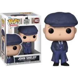 Funko - Pop Peaky Blinders John Shelby Figür