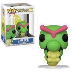 Funko - Pop Pokemon Caterpie Figür