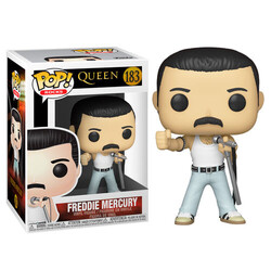 Funko - Pop Queen Freddie Mercury Radio Gaga Live Aid Konseri Figür