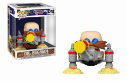 Funko - Pop Rides: Sonic The Hedgehog - Dr. Eggman No:298