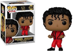 Funko - POP Rocks Michael Jackson(Thriller)