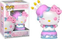 Funko - Pop Sanrio: Hello Kitty 50th - Hello Kitty İn Cake No:75