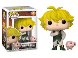 Funko - Pop Seven Deadly Sins - Meliodas With Hawk No:1497