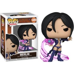 Funko - Pop Seven Deadly Sins - Merlin No:1499