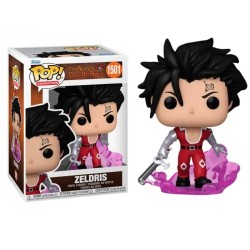 Funko - Pop Seven Deadly Sins - Zeldris No:1501