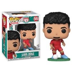 Funko - POP Soccer Liverpool Luis Diaz