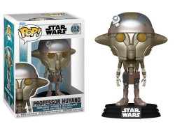 Funko - Pop Star Wars Ahsoka Professor Huyang Figür