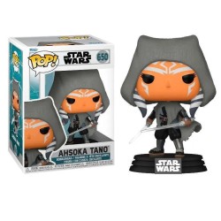 Pop Star Wars Ahsoka Tano with Cape Figür