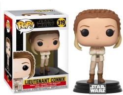 Funko - Pop Star Wars, Rise Of Skywalker, Lieutenant Connix