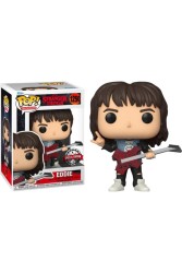 Funko Pop - Pop Stranger Things Sezon 4 Eddie Gitarı Ile Exclusive Figür Limited Edition
