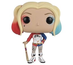 Pop Suicide Squad Harley Quinn Figür - Thumbnail