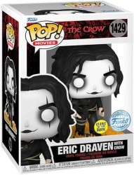 Pop The Crow - Eric Draven With Crow Glows In The Dark Special Edition No:1429 - Thumbnail