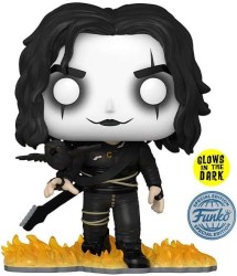 Pop The Crow - Eric Draven With Crow Glows In The Dark Special Edition No:1429 - Thumbnail