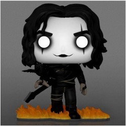 Pop The Crow - Eric Draven With Crow Glows In The Dark Special Edition No:1429 - Thumbnail