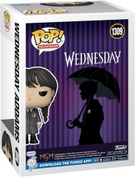 Pop Wednesday Wednesday Addams Figür - Thumbnail