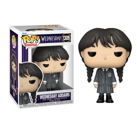 Pop Wednesday Wednesday Addams Figür - Thumbnail