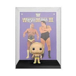 Funko - Pop WWE Covers Wrestlemania III Hulk Vs Andre - Hulk Hogan Special Edition No:04