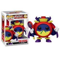 Funko - Pop Yugioh Duel Kingdom Time Wizard Figür