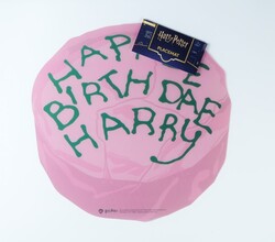 PopArms Amerikan Servisi Happy Birthdae Harry - Placemat - Thumbnail