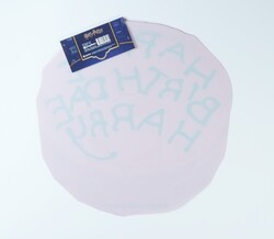 PopArms Amerikan Servisi Happy Birthdae Harry - Placemat - Thumbnail