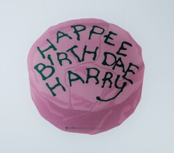 PopArms Amerikan Servisi Happy Birthdae Harry - Placemat - Thumbnail