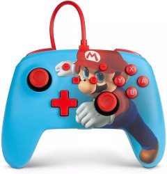 PowerA Enhanced Kablolu Kumanda Mario Punch - Thumbnail