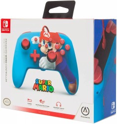 PowerA Enhanced Kablolu Kumanda Mario Punch - Thumbnail